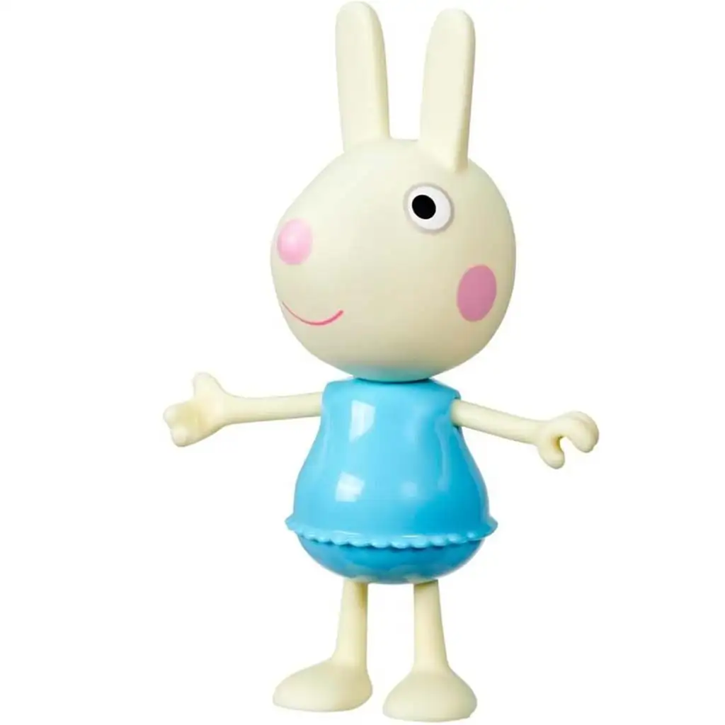 Peppa Malac: Kiöltözött Rebecca figuraszett kiegészítőkkel - Hasbro kép 2