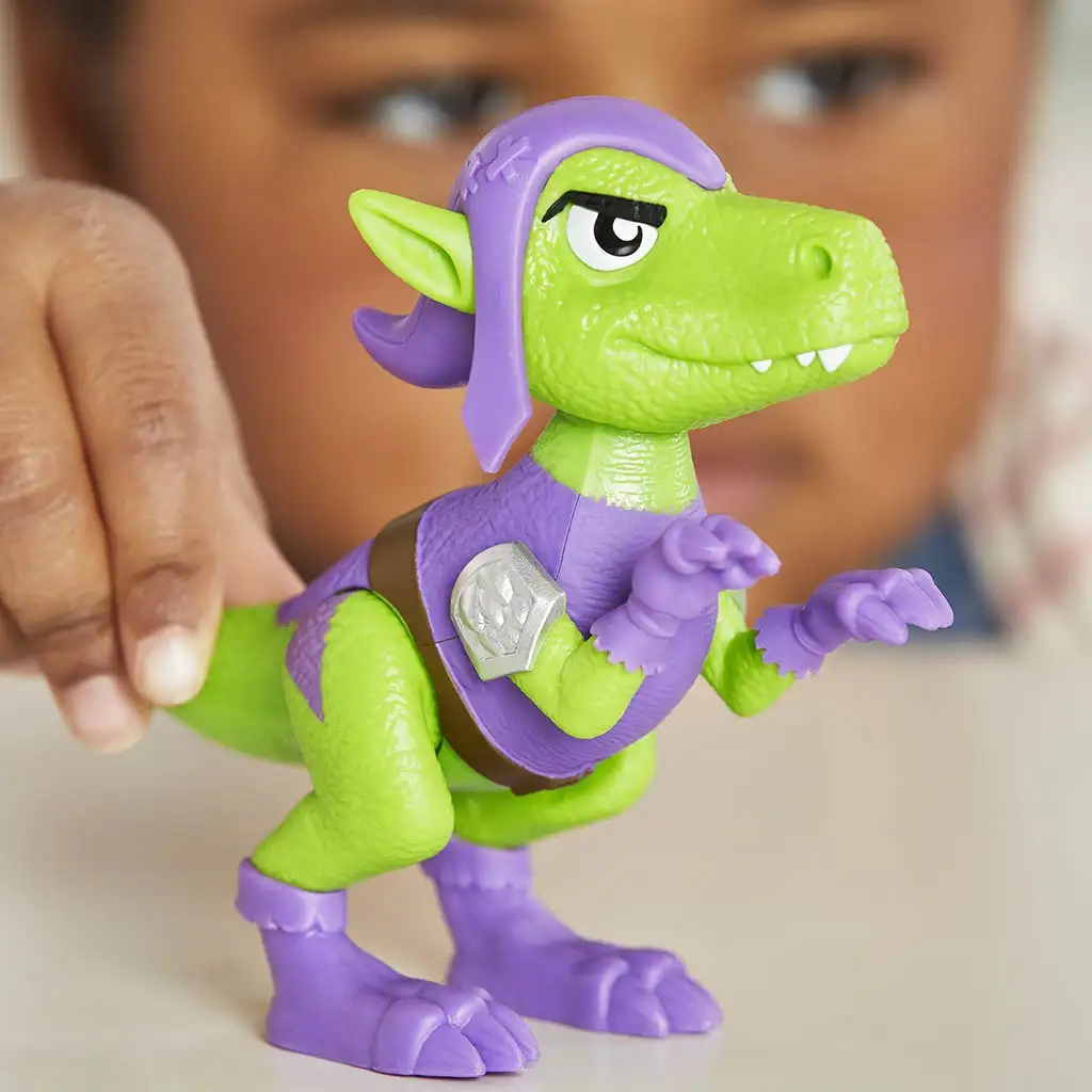 Spidey és csodálatos barátai: Póki és Goblin Dino-Háló Akciófigura Szett - Hasbro kép 3