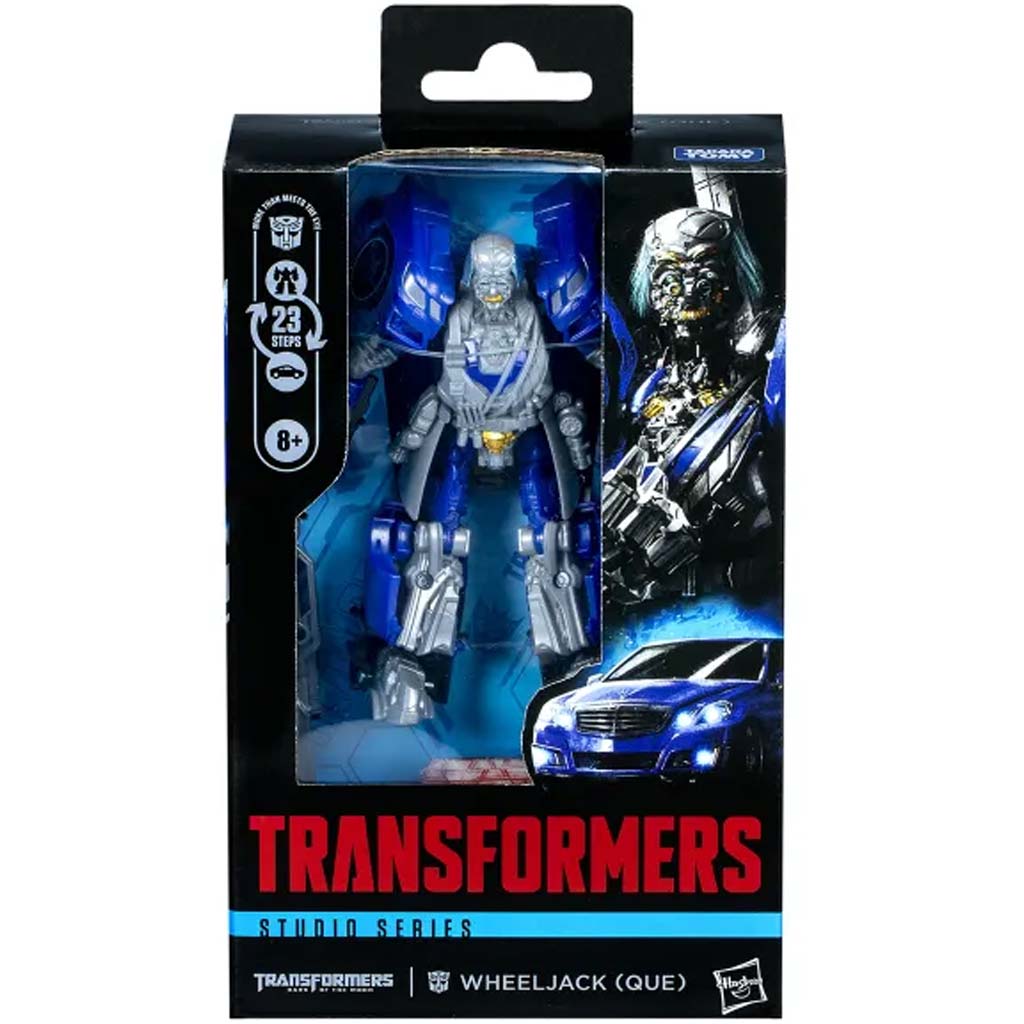 Transformers Studio Series: Wheeljack (Que) – Deluxe figura (11,5 cm) - Hasbro kép 1