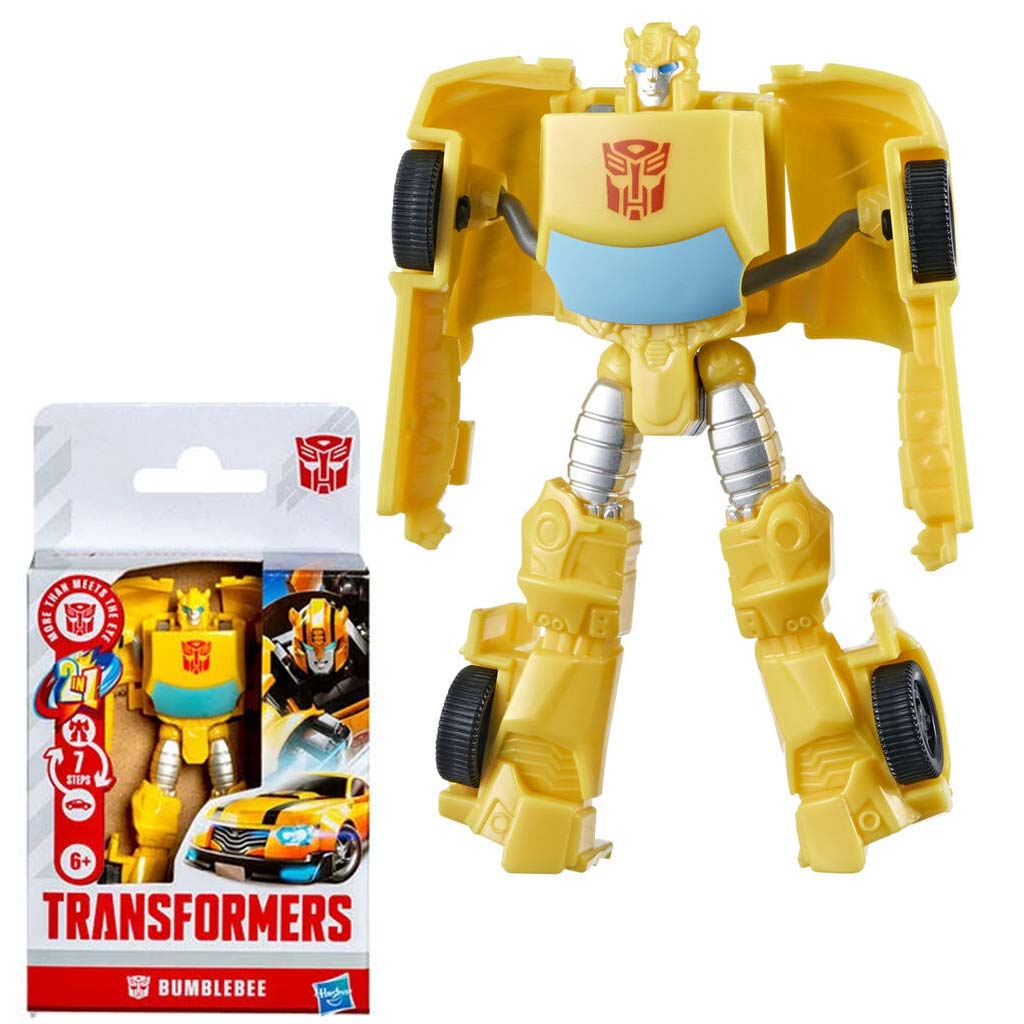 Transformers: Űrdongó Authentics Bravo átalakuló figura 11 cm – Hasbro kép 1
