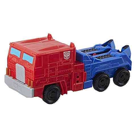Transformers: Genesis ALFA Optimus fővezér figura - Hasbro kép 3