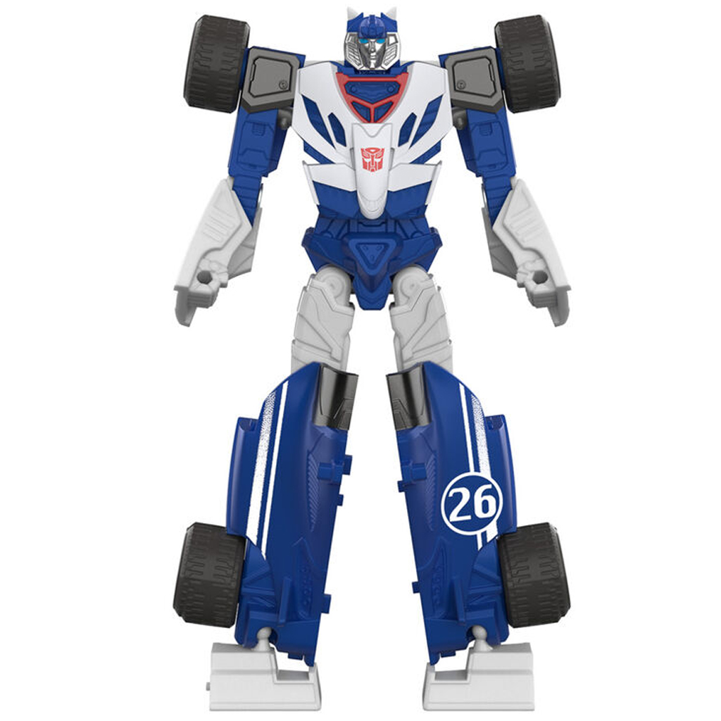 Transformers: Authentics Alpha – Autobot Mirage átalakítható robotfigura - Hasbro kép 2