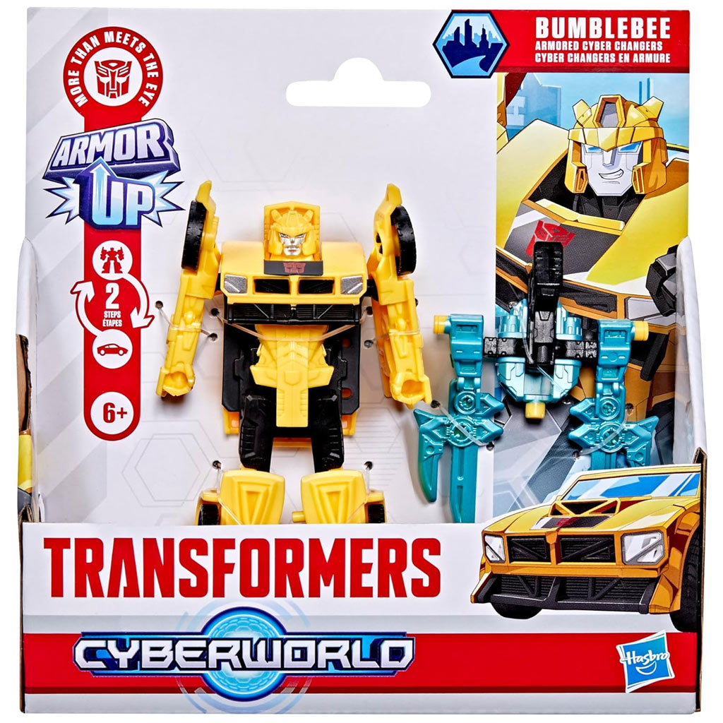 Transformers Cyberworld: Űrdongó átalakítható robotfigura - Hasbro kép 1