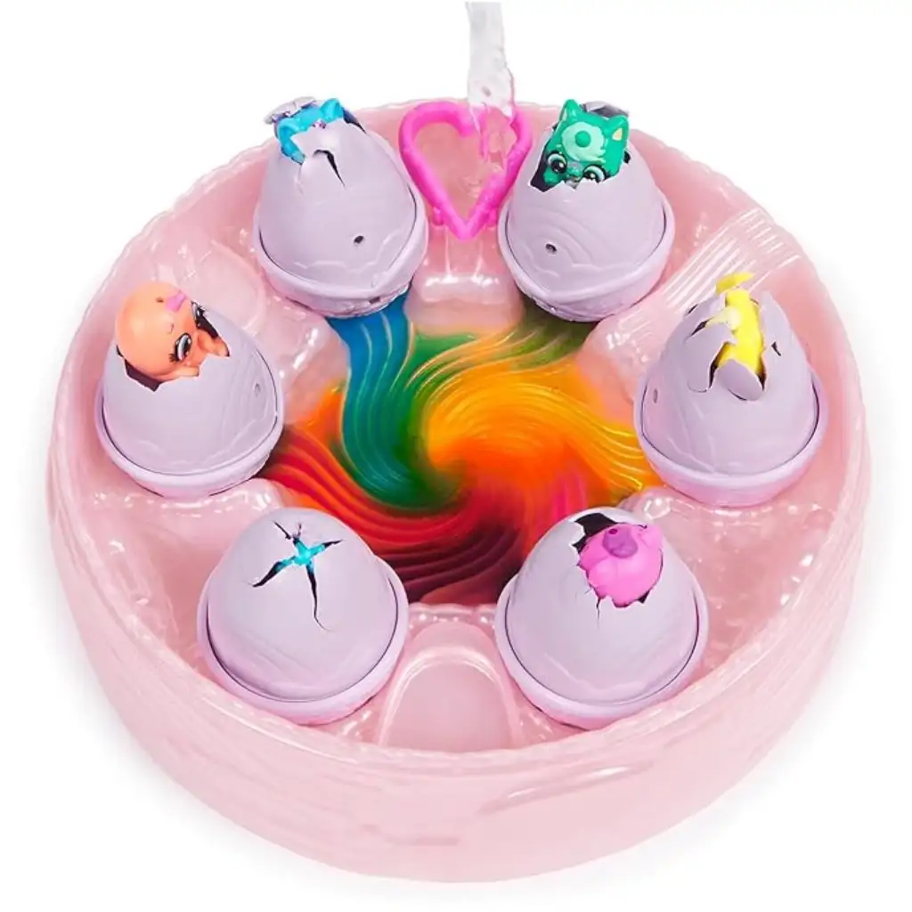 Hatchimals Alive!: Szivárvány játékszett - Spin Master kép 2