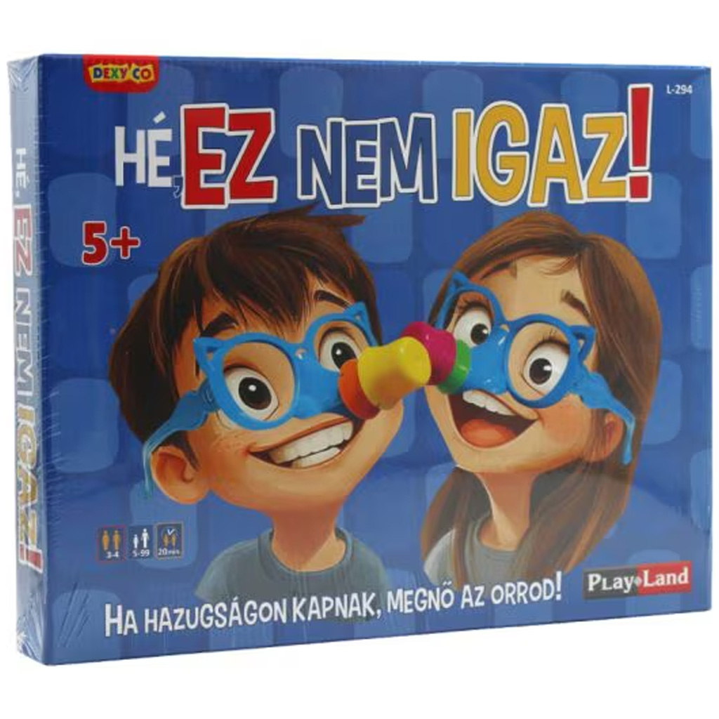 Playland: Hé ez nem igaz! társasjáték kép 1