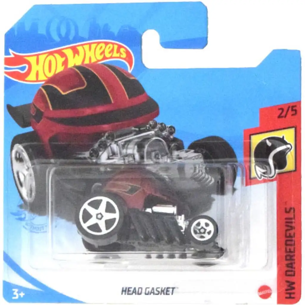 Hot Wheels: Head Gasket kisautó 1/64 - Mattel kép 1
