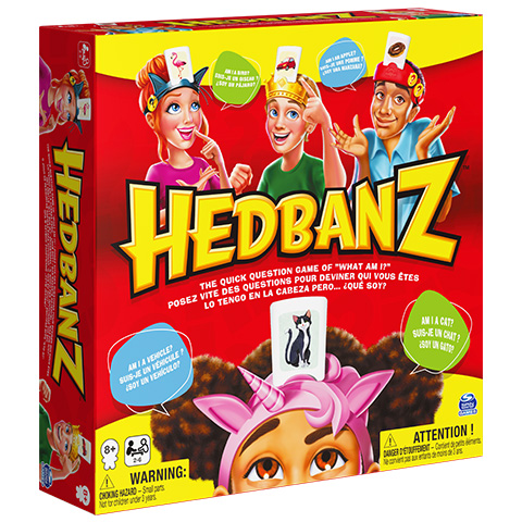Hedbanz társasjáték - Spin Master kép 1