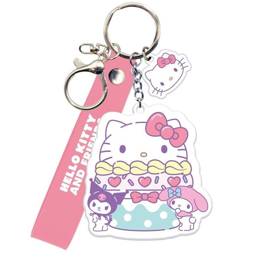 Luna: Hello Kitty és barátai kulcstartó kép 1