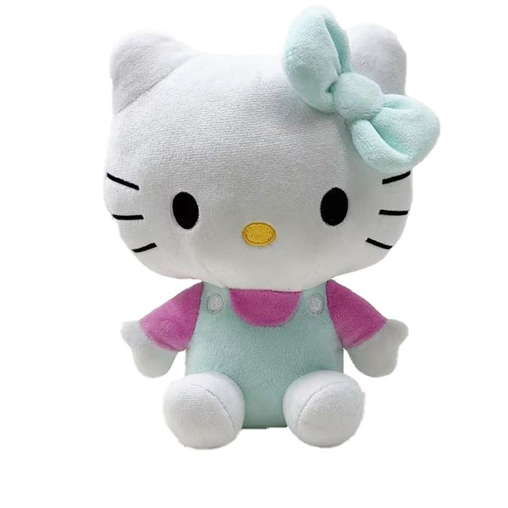 Hello Kitty és barátai plüss, 23 cm - Blue kép 1