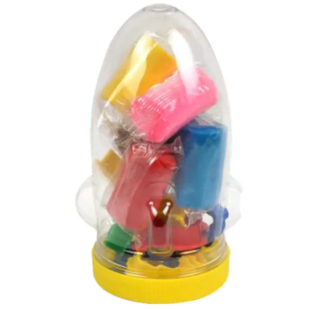 Play-Dough: Heroes rakéta gyurma szett 8x15g kép 1