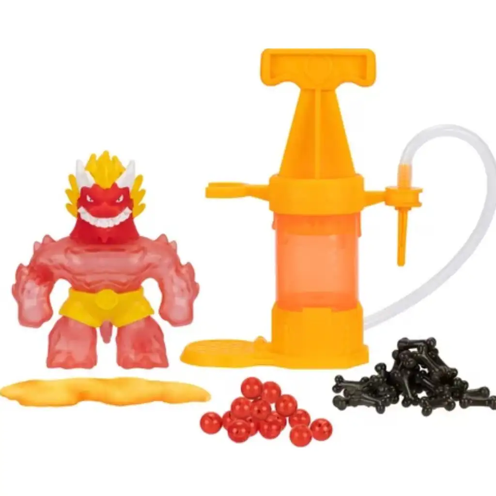Heroes of Goo Jit Zu: Csináld magad nújtható figura - Blazagon kép 2