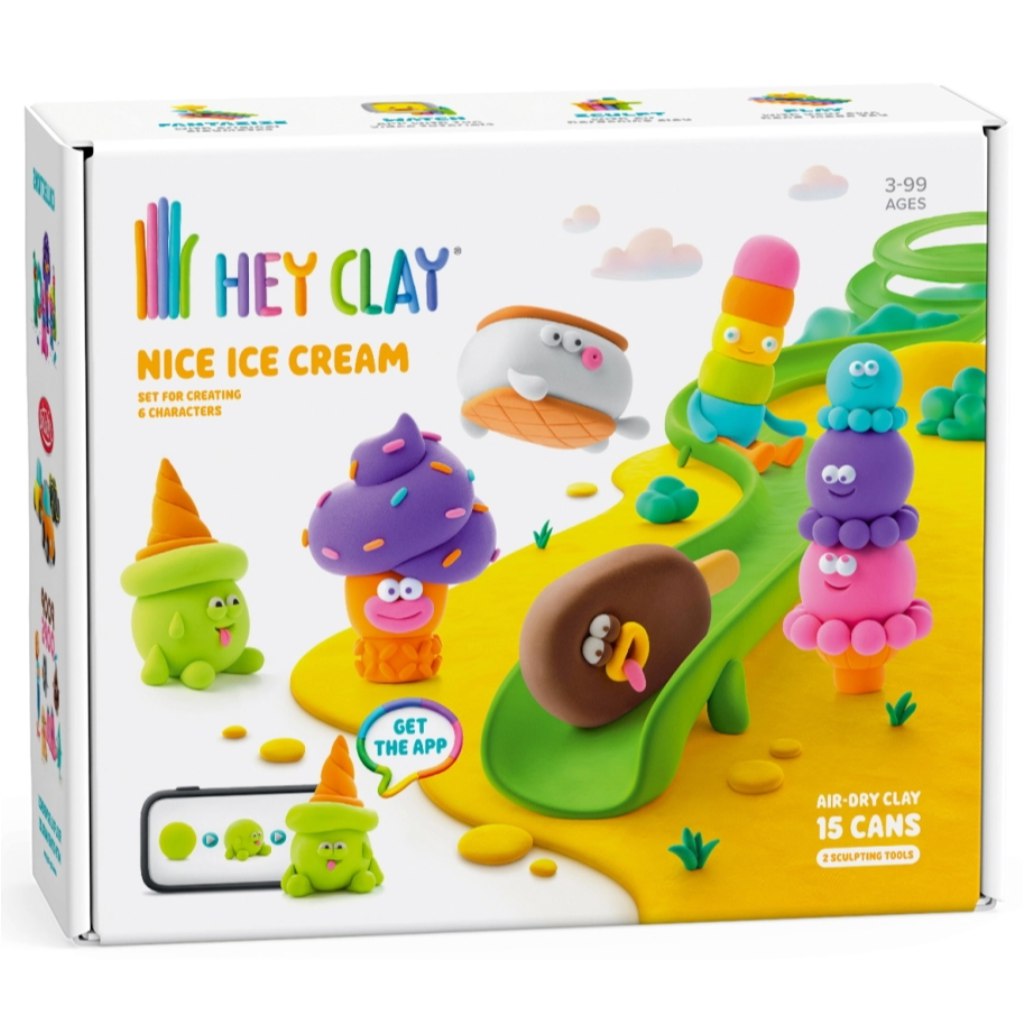 Hey Clay: Nagy fagyi gyurmaszett kép 1