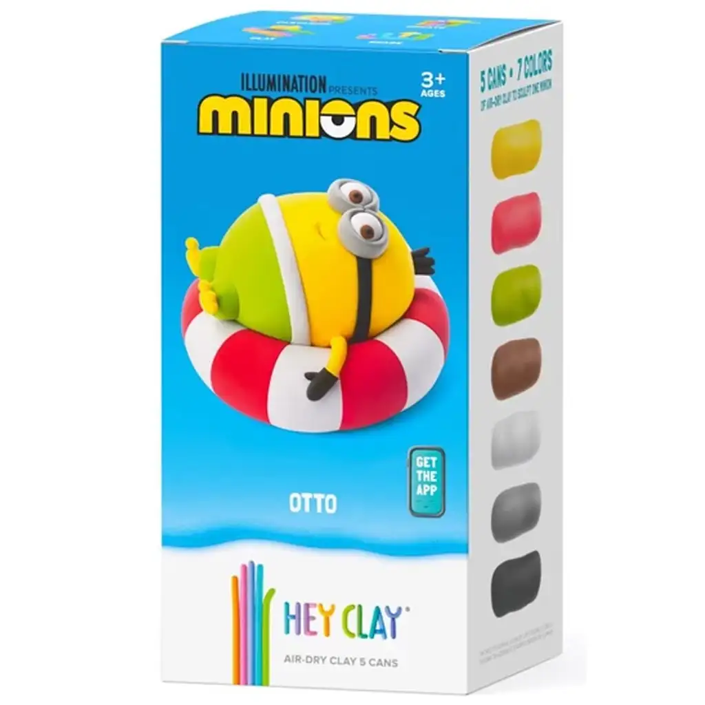 Hey Clay: Minyonok gyurmaszett - Otto kép 1