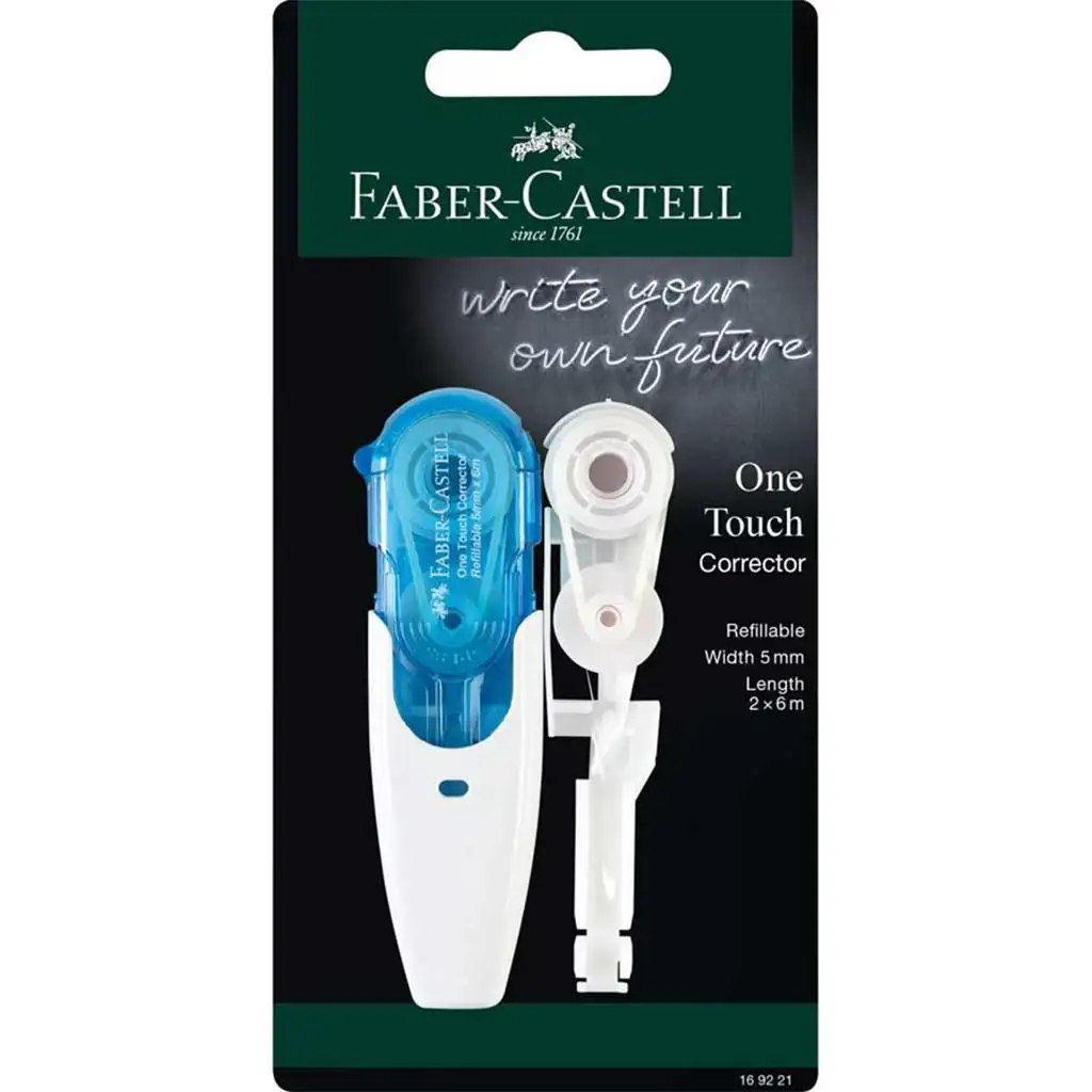 Faber-Castell: Hibajavító roller 5mmx6m utántöltővel kép 1