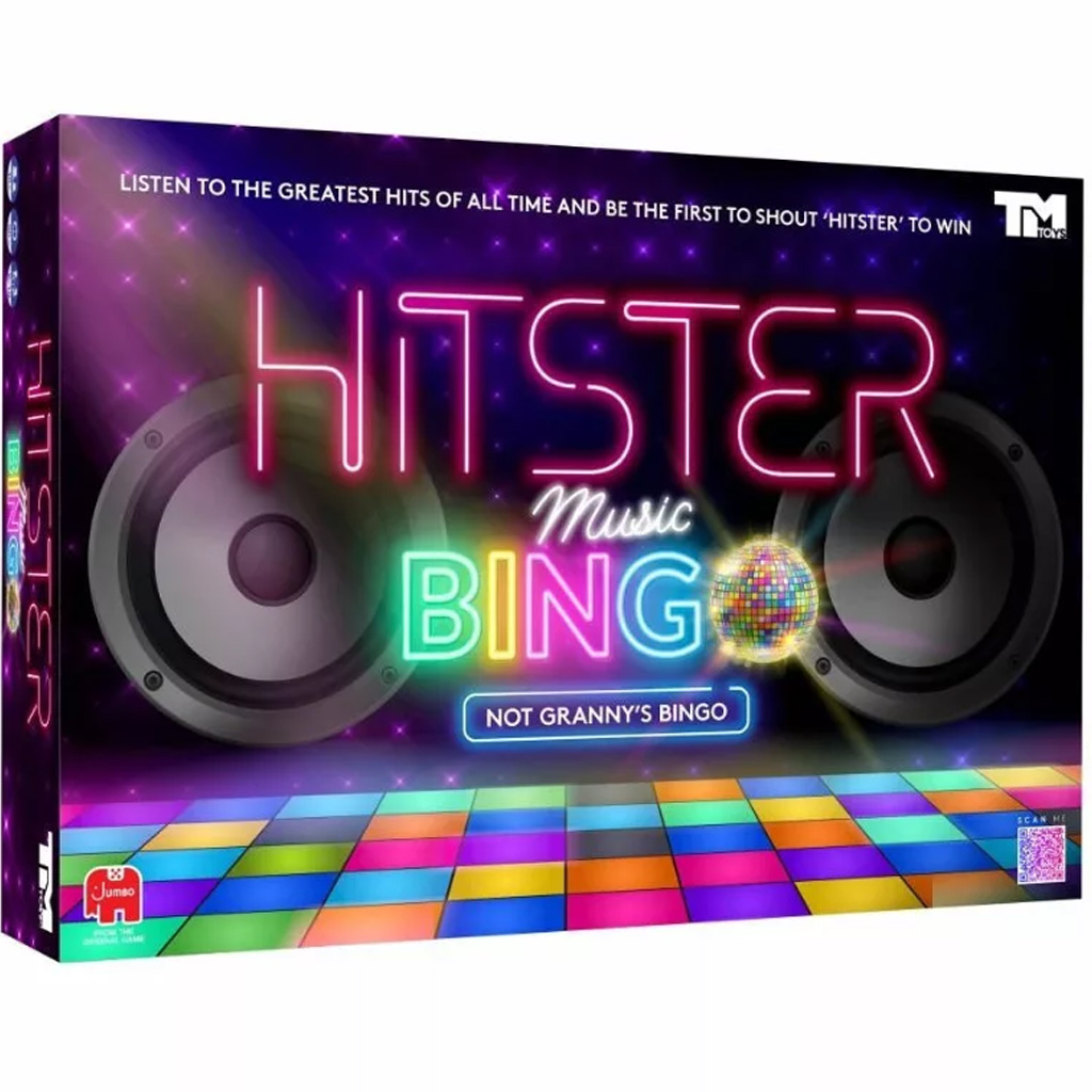 Hitster Bingo társasjáték kép 1