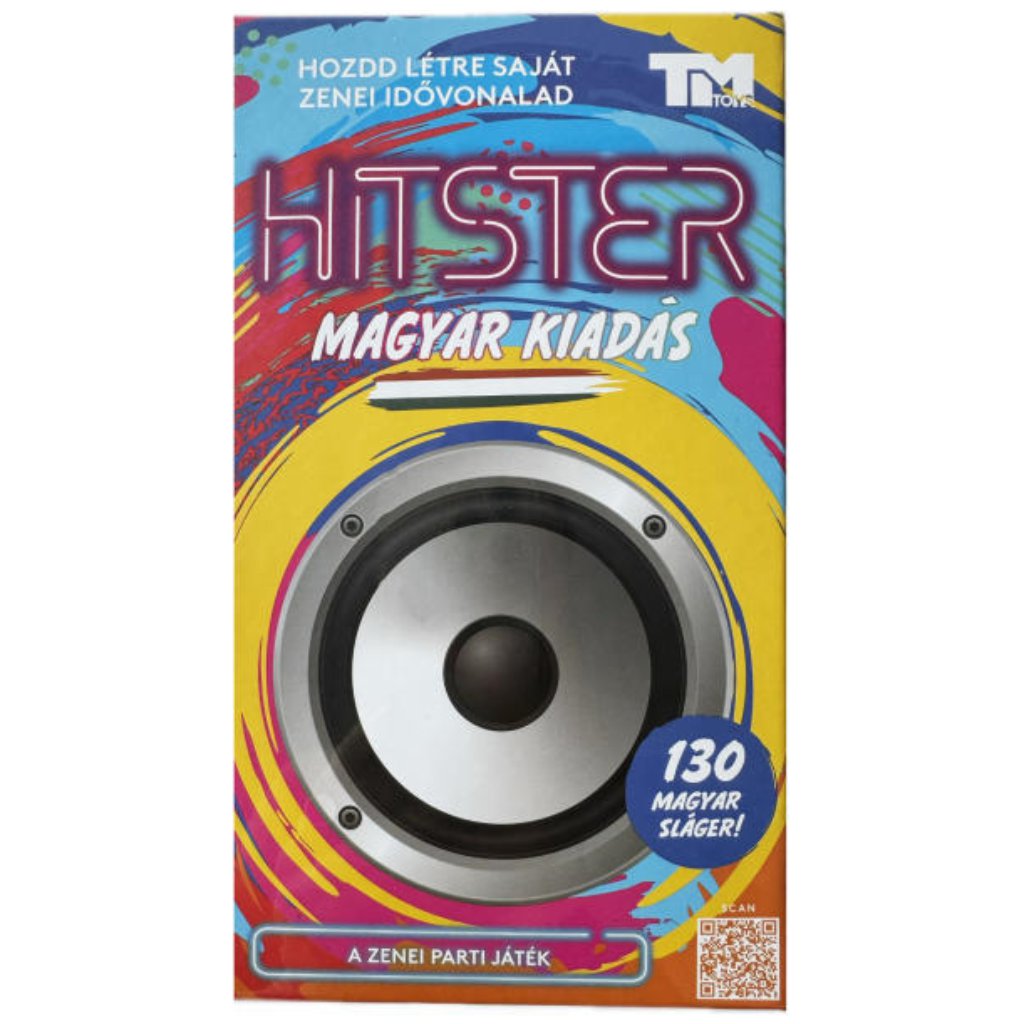Hitster Magyar kiadás társasjáték kép 1