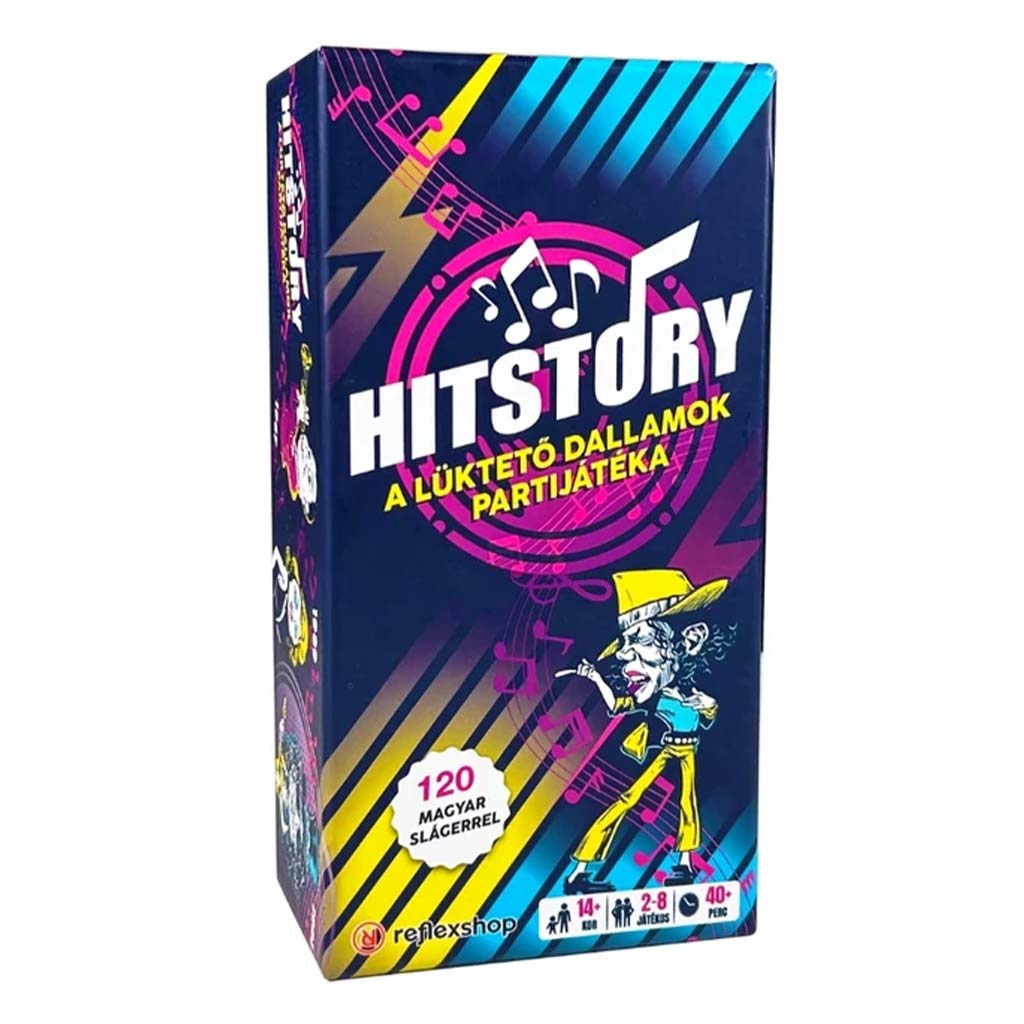 HitStory társasjáték kép 1