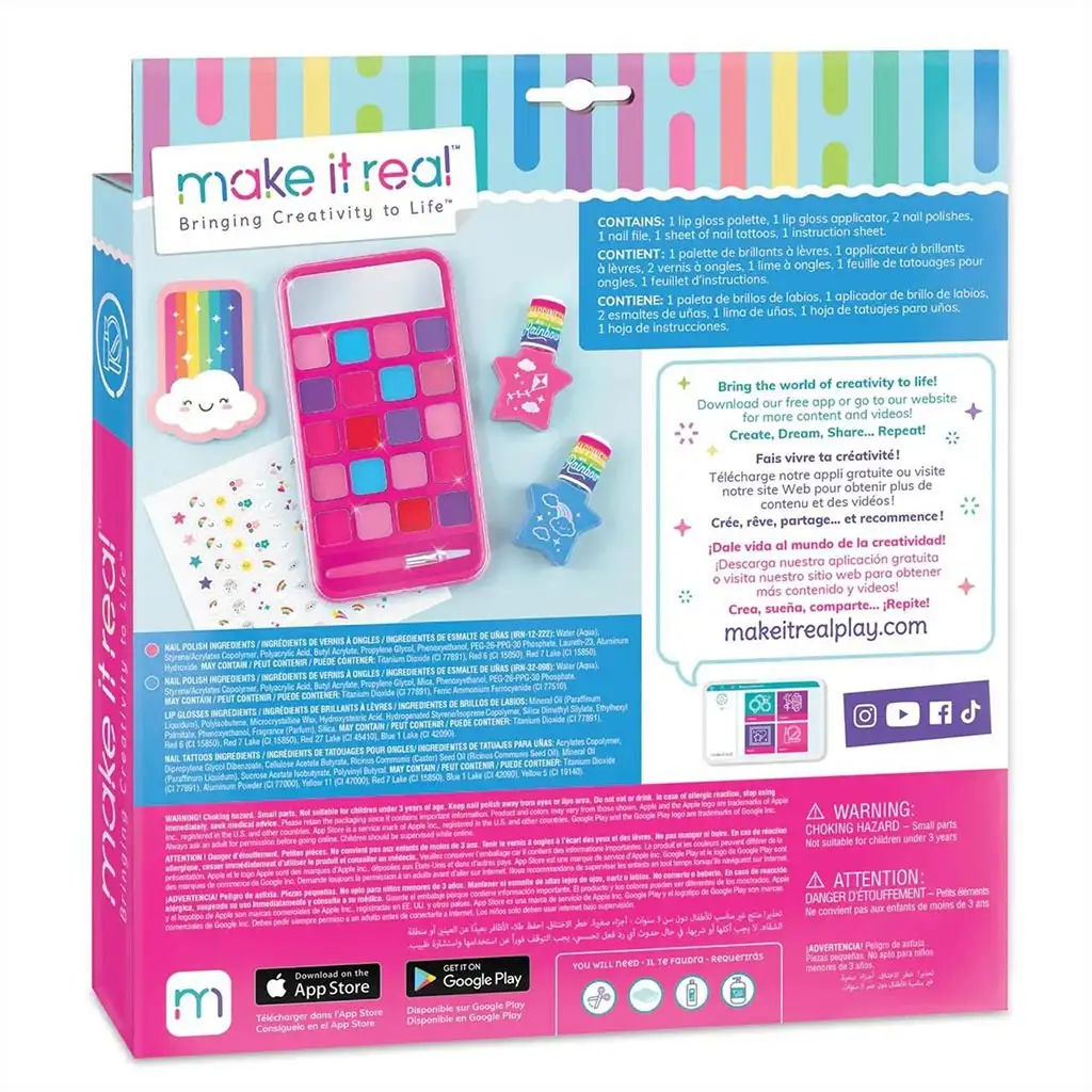 Make It Real: Hívj Fel! smink szett kép 2
