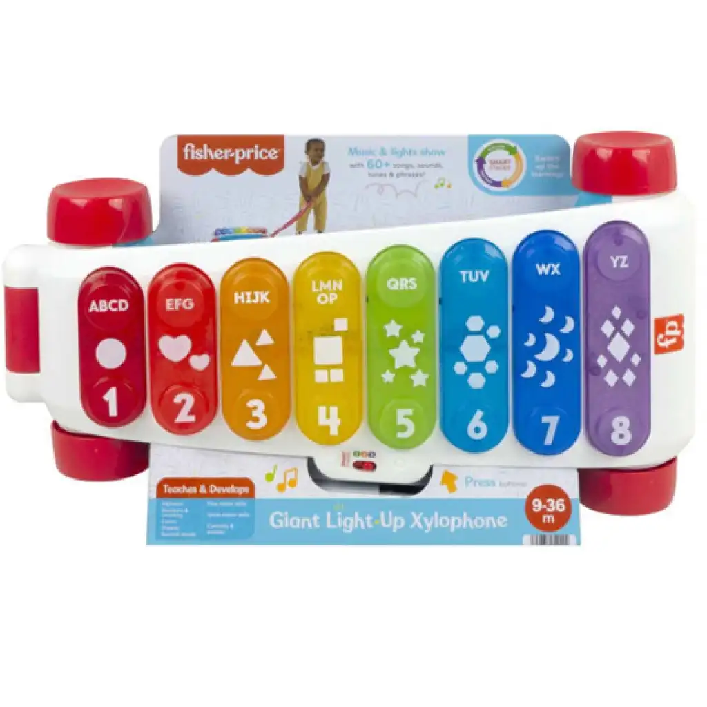Fisher-Price: Óriás tanuló xilofon - Mattel kép 1
