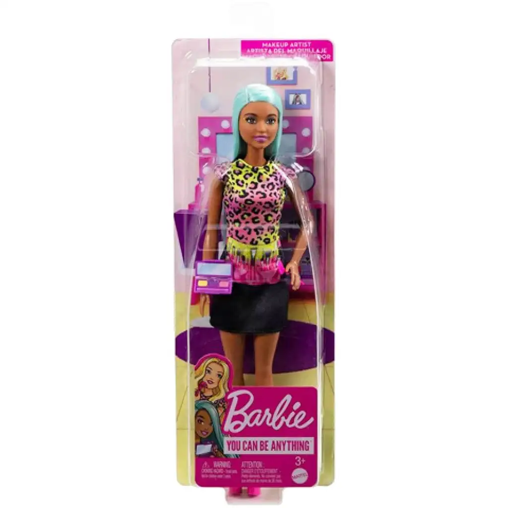 Barbie®: Sminkes karrierbaba - Mattel kép 1