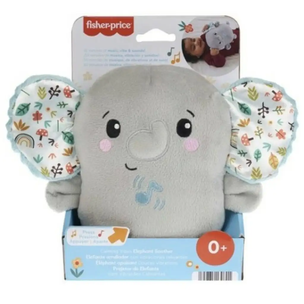 Fisher-Price: Nyugis Fánipajti hanggal - Mattel kép 1