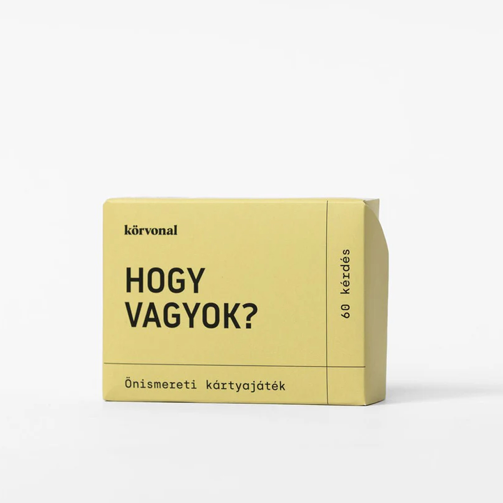 Körvonal: hogy vagyok? — önismereti kártyajáték kép 1