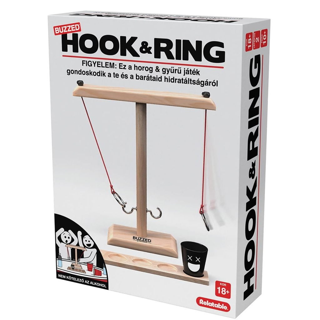 WDYM Hook & Ring társasjáték felnőtteknek kép 1