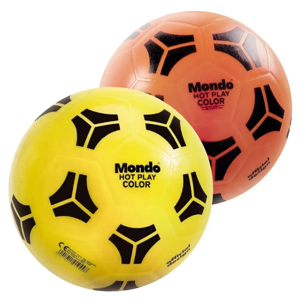 Hot Play 23cm-es focilabda több színváltozatban - Mondo Toys kép 1