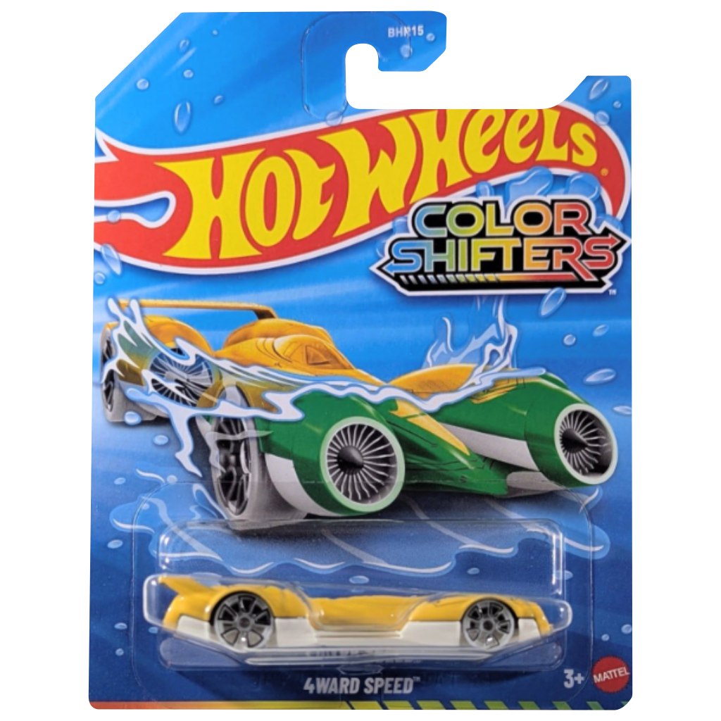 Hot Wheels: 4 Ward Speed színváltós kisautó 1/64 - Mattel kép 1