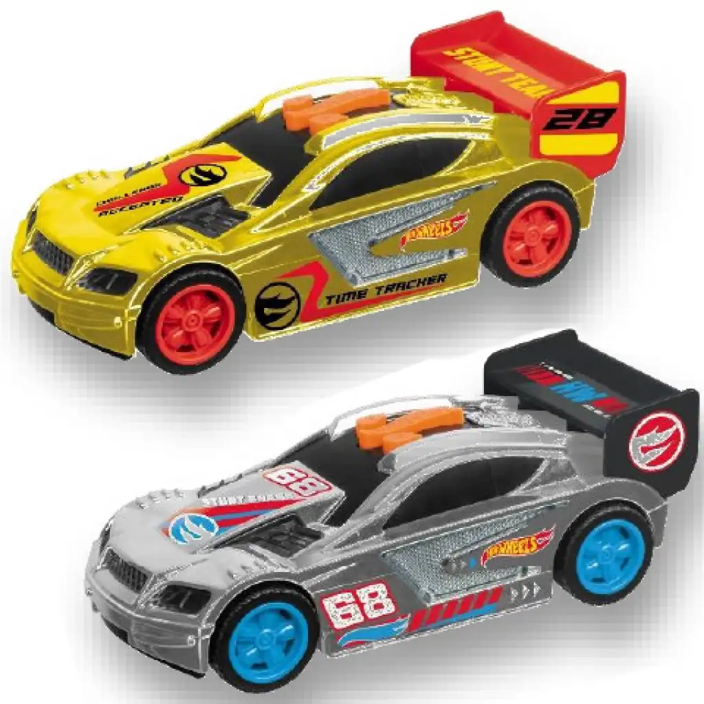 Hot Wheels - Blazing Cruisers: Time Tracker kisautó hanggal 13cm kép 1