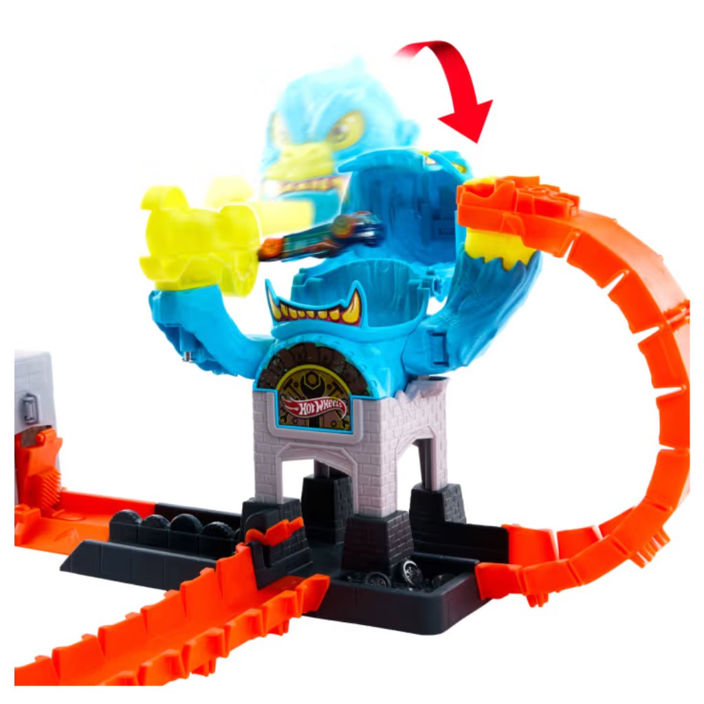 Hot Wheels: Gorilla Slam Attack pályaszett - Mattel kép 3