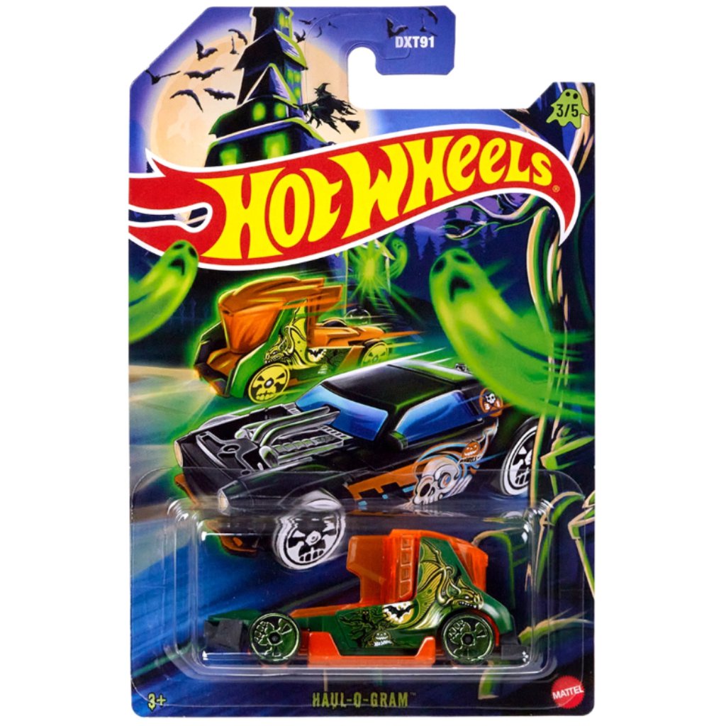 Hot Wheels: Halloween Haul-O-Gram kisautó 1/64 - Mattel kép 1