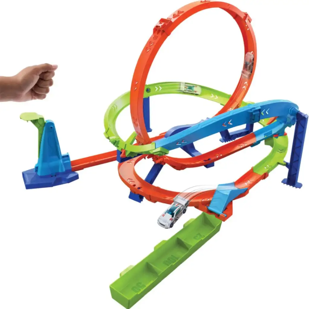 Hot Wheels: Hiperhurok pálya szett - Mattel kép 3