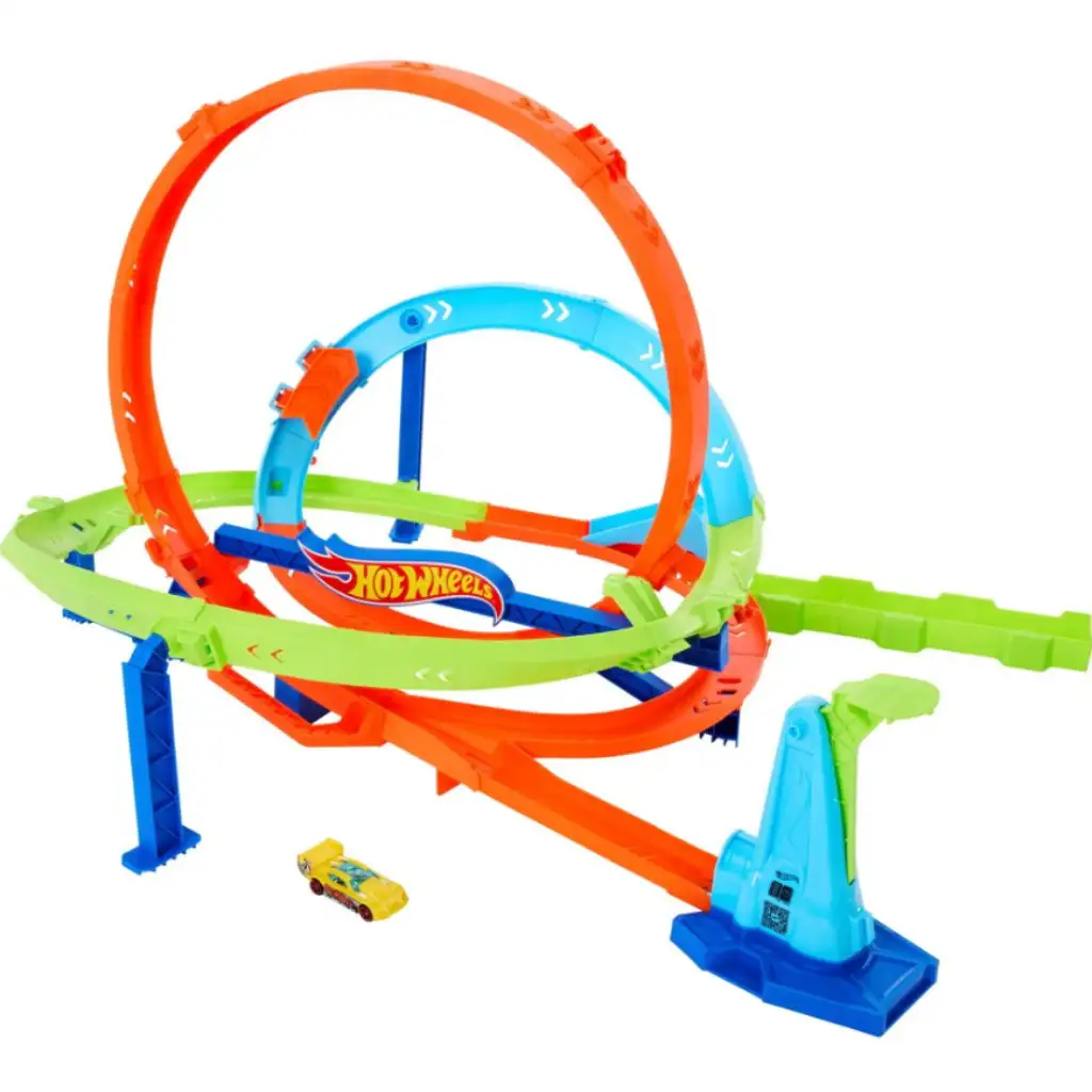 Hot Wheels: Hiperhurok pálya szett - Mattel kép 5