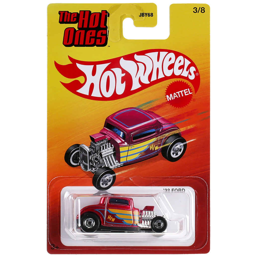 Hot Wheels: The Hot Ones '32 Ford kisautó 1/64 - Mattel kép 1