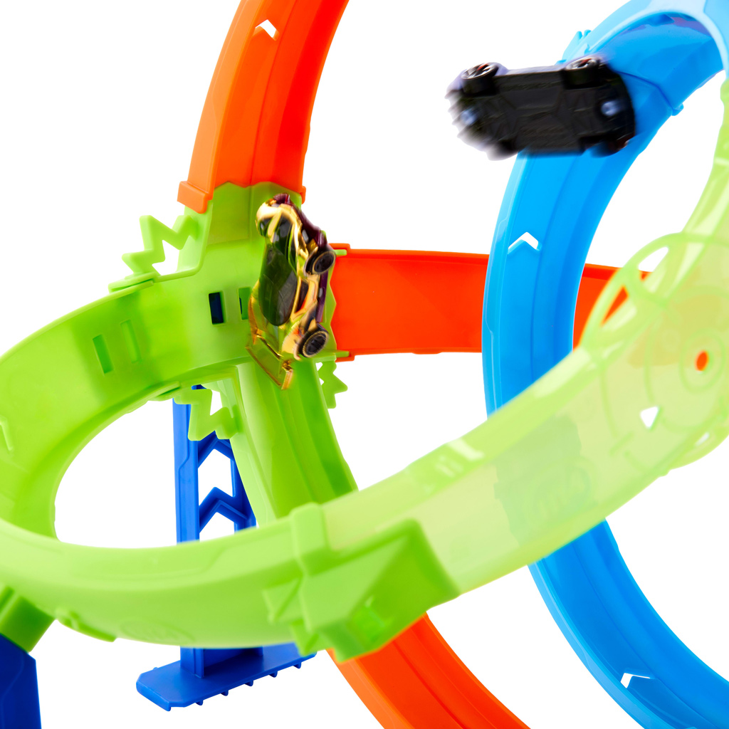 Hot Wheels: Kaszkadőr duplahurok pályaszett - Mattel kép 2