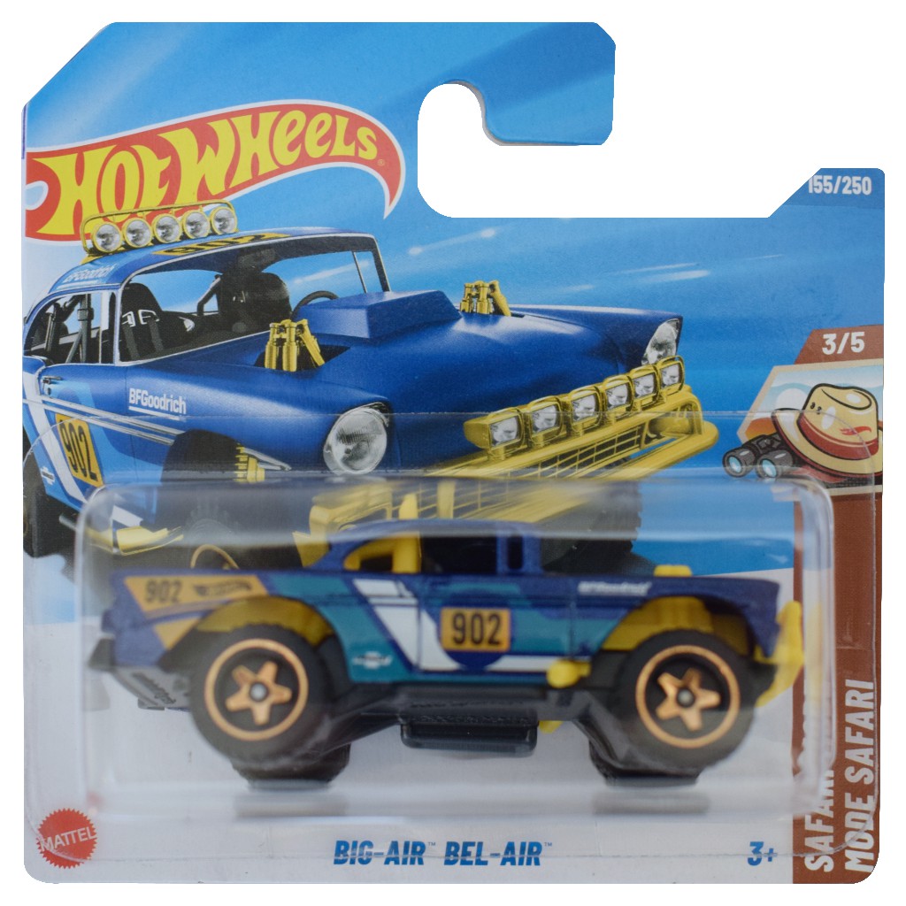 Hot Wheels: Big-Air Bel-Air kék kisautó 1/64 - Mattel kép 1
