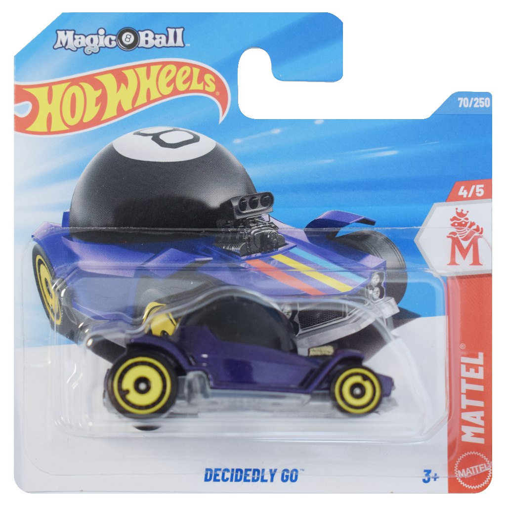 Hot Wheels: Decidedly Go lila kisautó 1/64 - Mattel kép 1