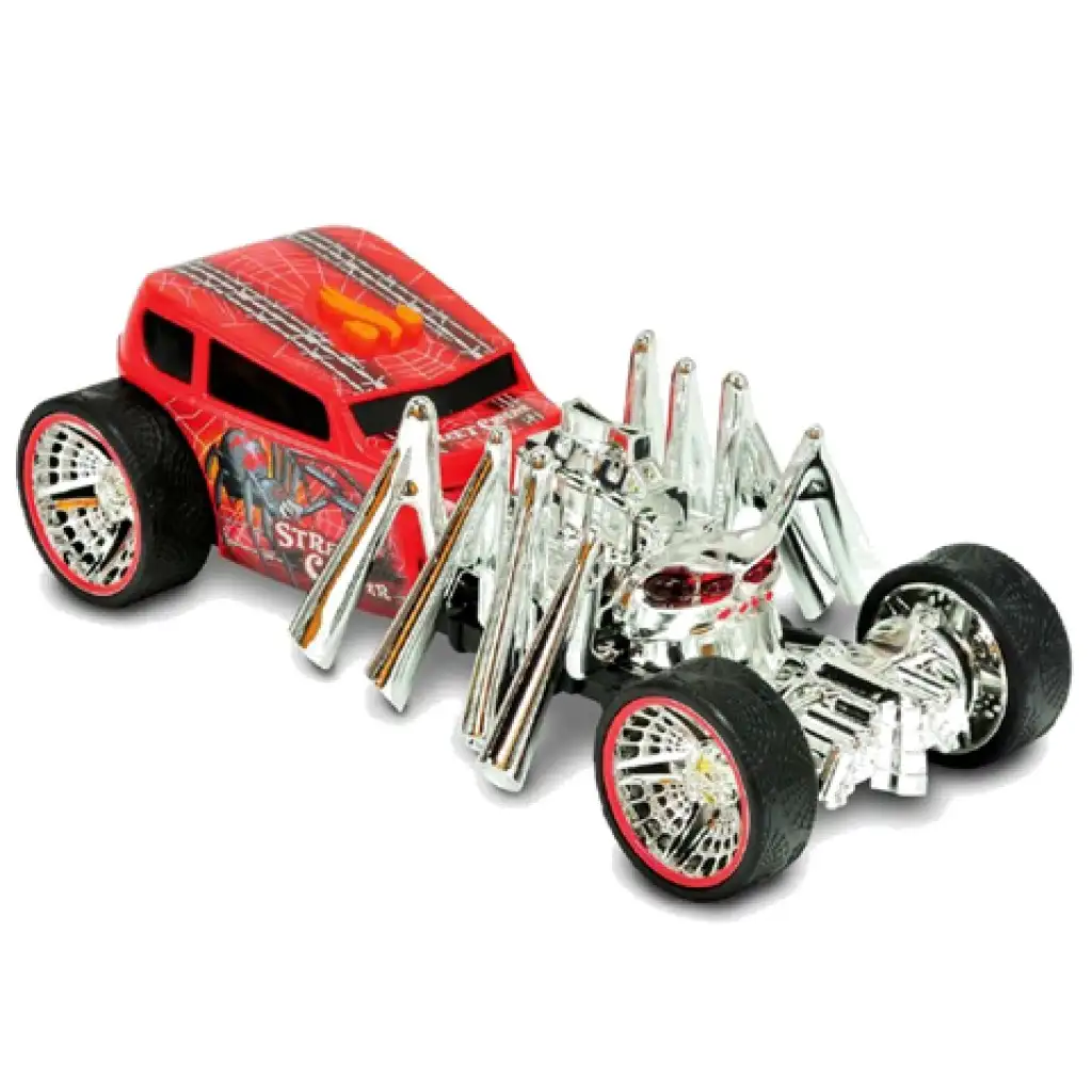 Hot Wheels Monster Action Street Creeper motorizált kisautó hanggal - Mondo Motors kép 1