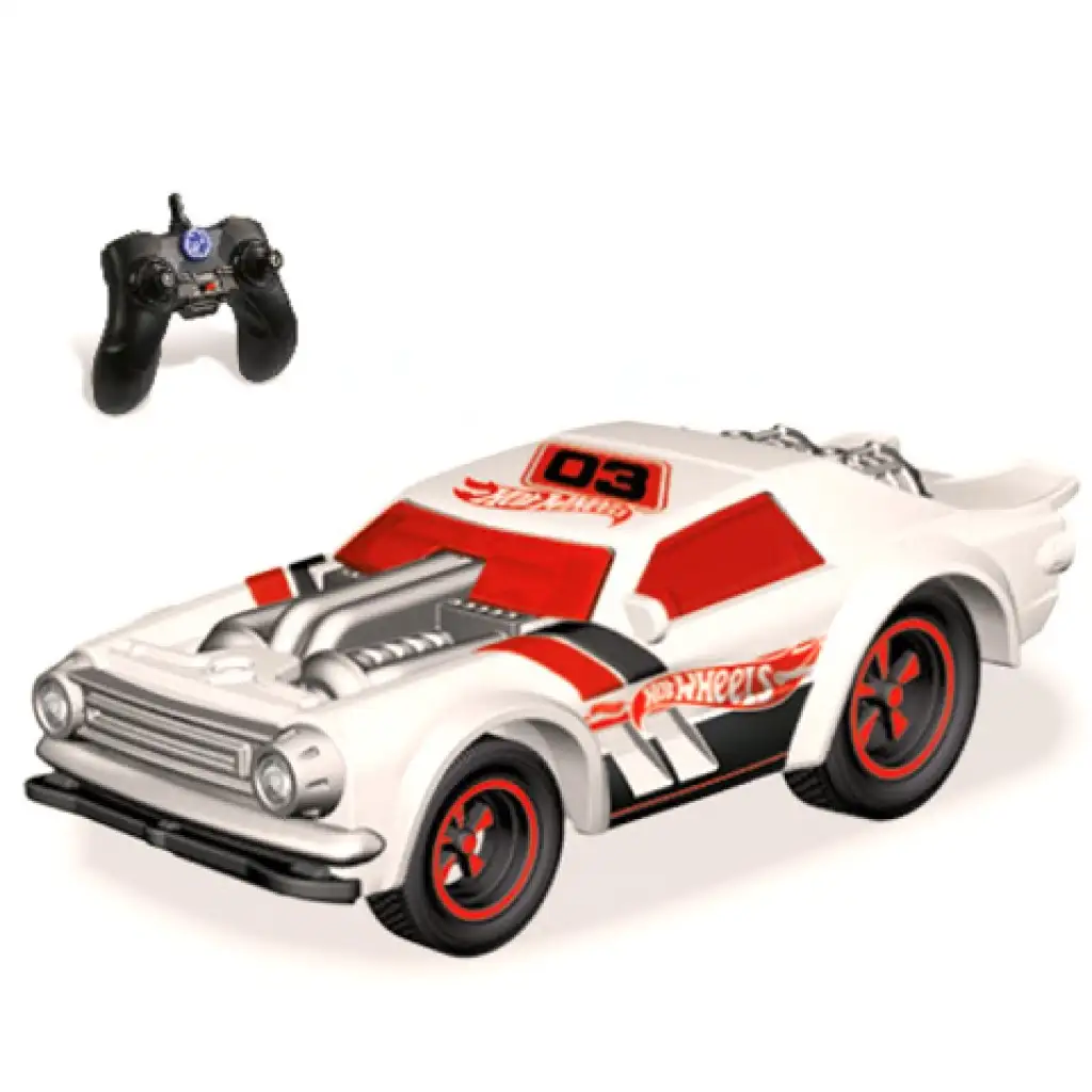 RC Hot Wheels Night Shifter távirányítós autó 2,4 GHz - Mondo Motors kép 1
