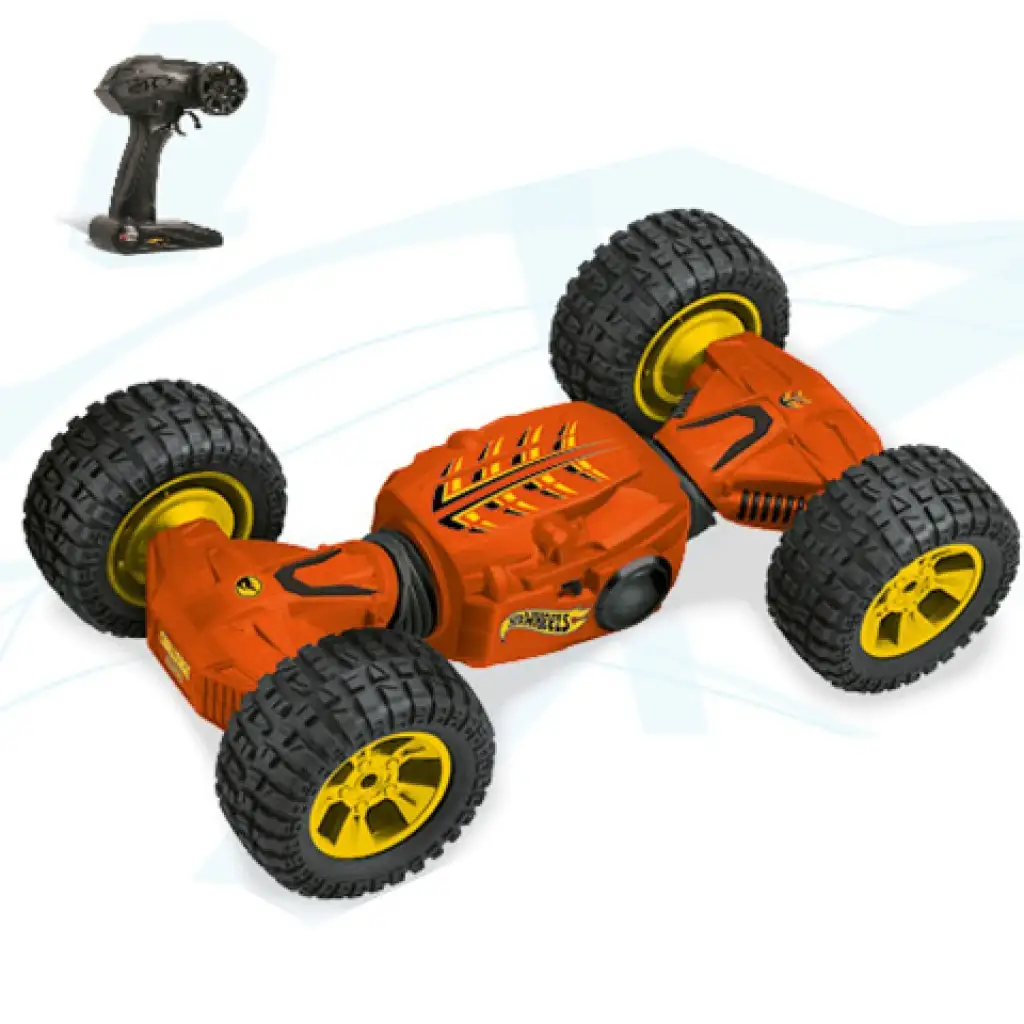 RC Hot Wheels Power Snake távirányítós autó 2,4 GHz - Mondo Motors kép 1