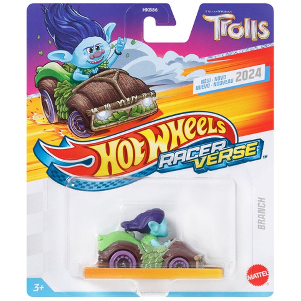 Hot Wheels: RacerVerse Branch kisautó 1/64 – Mattel kép 1