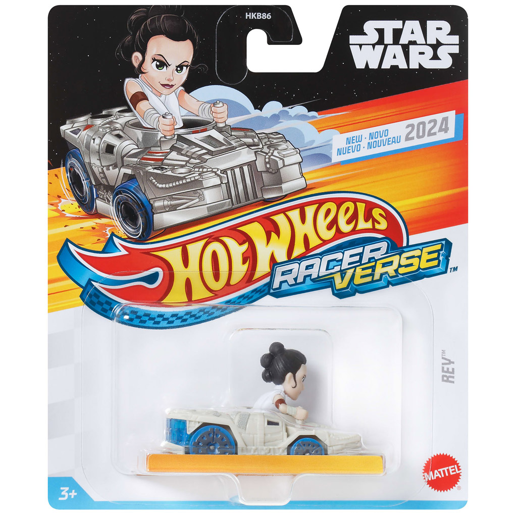 Hot Wheels: RacerVerse Rey kisautó 1/64 – Mattel kép 1