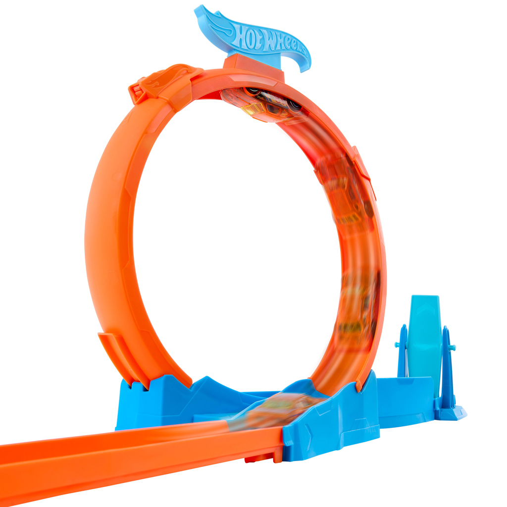 Hot Wheels: Tripla hurok pálya kreátor szett - Mattel kép 3