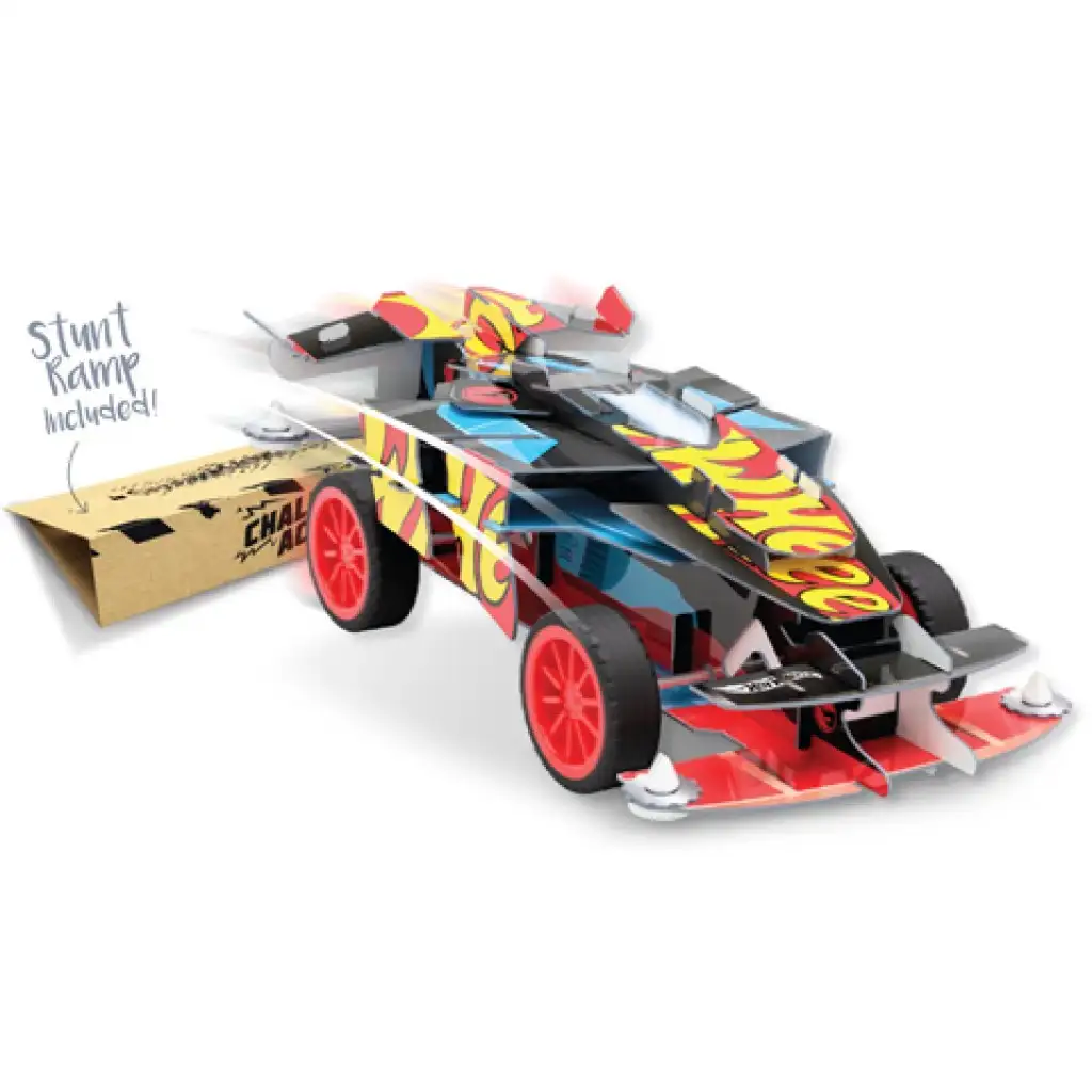 Hot Wheels Winning Formula összeépíthető, hátrahúzós kisautó 1/32 - Mondo Motors kép 1