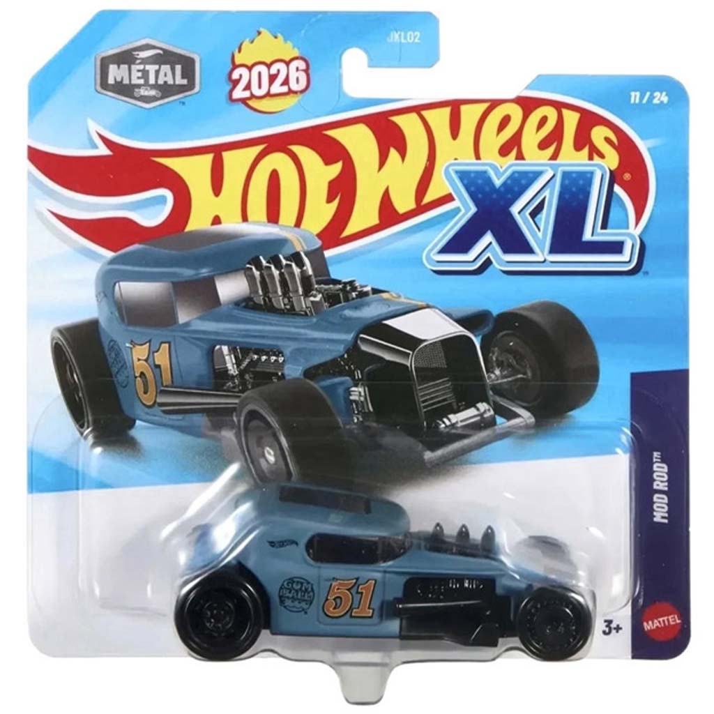 Hot Wheels XL: Mod Rod kisautó 1/43 – Mattel kép 1