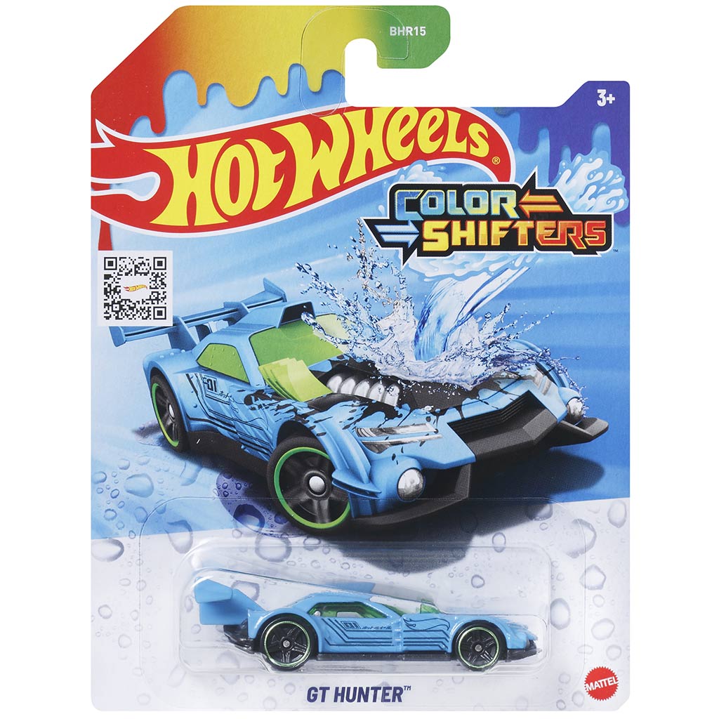 Hot Wheels: GT Hunter színváltós kisautó 1/64 - Mattel kép 1