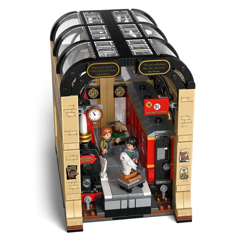 LEGO® Harry Potter: Könyvkuckó: Roxfort™ expressz (76450) kép 4
