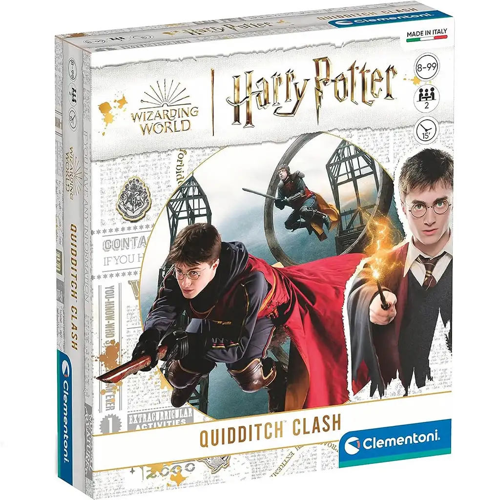 Harry Potter: Kviddics összecsapás társasjáték - Clementoni kép 1