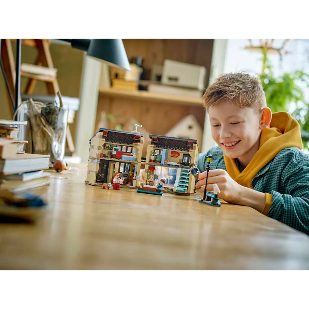 LEGO® Harry Potter: Privet Drive: Marge néni látogatása (76451) kép 8